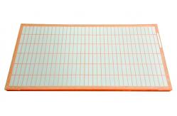 China SS304 Replacement Shale Shaker Screen For MI Swaco API supplier
