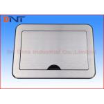 Conference Room Table Electrical Outlets , Flip Up Desk Mounted Power Sockets