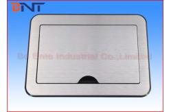 China Conference Room Table Electrical Outlets , Flip Up Desk Mounted Power Sockets supplier