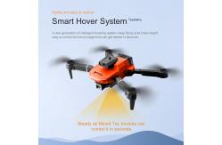 China Foldable Drones E100 with 4k camera Obstacle avoidance Real-time Transmission Toy Drones supplier