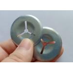 1-1/2 Galvanized Steel Insulation Speed Clips For Weld Studs