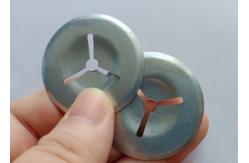 China 1-1/2 Galvanized Steel Insulation Speed Clips For Weld Studs supplier
