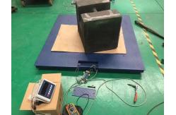 China Heavy Duty Industrial Floor Weighing Scales For Efficient Material Handling supplier