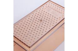 China More popular foldable kitchen drawer organizer divider supplier