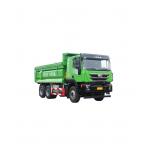 Low Price SAIC Hongyan Jieshi C6 390HP 6X4  5.6 Meters 12 Tons Heavy Duty Tipper Dump Trailer Truck for sale