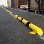Corner Collision Protection Bars Hardware Fabrication Powder Coating