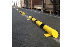 China Corner Collision Protection Bars Hardware Fabrication Powder Coating supplier