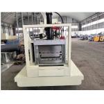 12″ 16″ 18″ Panel Coverage Vertical Standing Seam Metal Roofing Roll Forming Machine On Site for sale