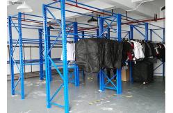 China Q235 Steel 800KG Medium Duty Shelving Racking Boltless Depth 1.5-2.5mm supplier