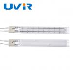 1500W Twin Tube Infrared Lamps , Ceramic Coating Short Wave Ir Heater for sale