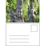 Souvenir Gifts 3D Postcard Moving Cards For Landmark Buildings Landscape