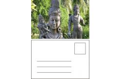 China Souvenir Gifts 3D Postcard Moving Cards For Landmark Buildings Landscape supplier