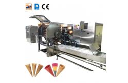 China SS Automatic Biscuit Making Machine 10kg / Hour Gas Consumption supplier