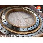 Stainless Steel Flange ASTM A240 Gr F904L UNS N08904  heat exchanger boiler Valve for sale