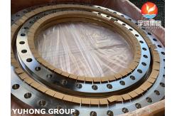 China Stainless Steel Flange ASTM A240 Gr F904L UNS N08904  heat exchanger boiler Valve supplier