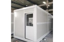 China Folding Container House Building Site Housing Recycle Movable House / Office / Shop supplier