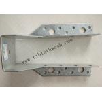 Galvanized Joist Hanger Anti Split Plates 2mm Thickness For Wood Construction for sale