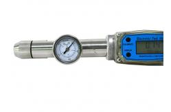 China IEC 60529 IPX6 Hose Nozzle With Digital Flow Meter Ф12.5mm 100L/Min supplier