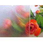 Customized Patterned Tempered Glass 6mm-12mm Clear Toughened Glass Used For Building for sale