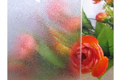 China Customized Patterned Tempered Glass 6mm-12mm Clear Toughened Glass Used For Building supplier