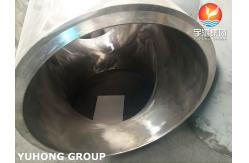 China SS316L Butt Weld Fitting, A403 WP316L Equal Tee (seamless / Welded), B16.9 Standard supplier