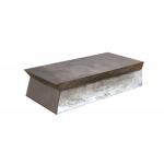 Smooth Flat Rectangular Customized Lead Shielding For Radiation for sale