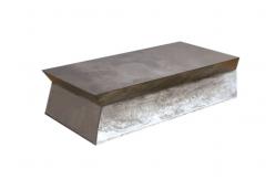 China Single Herringbone Lead Shielding Bricks For Experimental Test supplier