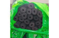 China Non Toxic Air Conditioning Rubber Foam Insulation Pipe 70Kg/M3 supplier