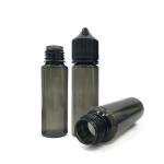 Customized Logo Printed Transparent E Liquid Bottle With Screen Printing for sale