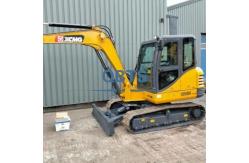 China XE60 Used XCMG Crawler Excavator Construction Engineering Equipment supplier