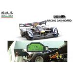 SINCO TECH Race Car Dashboard 6.5 Inch Hardness Wire Full Sensors Kit for sale