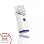 Waterproof Dustproof Mini Portable Mesh Nebulizer Health Care for sale