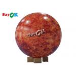 Concert Stage Inflatable Lighting Decoration Big Blow Up Burning Sun For Party Night for sale