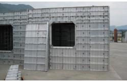 China Anodic Oxidation Template Aluminium Industrial Profile Weatherproof supplier