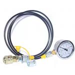 Cloth Rubber High Pressure Hydraulic Hose Oil Resistant Wire Braided Flexible Hose 1-100MPa for sale