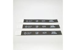 China Custom Logo Printing Tyvek Paper Wristbands Waterproof Adjustable Size Snap Closure supplier