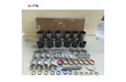 China Excavator EC210B EC240B Engine Overhaul Kit D6D Liner Kit 0450-1365 VOE20460009 supplier