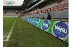 China 10mm Pixel HD Outdoor LED Display Waterproof For Football Led Screen supplier