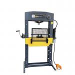 50Ton Frame Welded Press Thick Steel Shaping, 50Ton Capacity + Liquid Gauge for sale