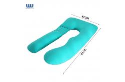 China Full Body Motherhood Maternity Pregnancy Pillow With Washable Pillow Cover supplier