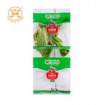 PET/CPP Composite Fresh Vegetable Packaging Bags Bopp Fruit Plastic Bags with Custom Logo for sale