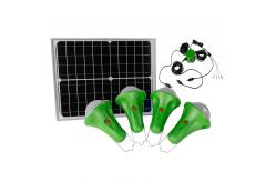 China 25W 11V 5200mah Solar Emergency Lights With Solar Charging supplier