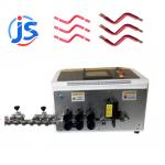 Multi-function 800W Cable Strip Bend Machine Cable Max 35mm²  Fully Automatic Wire Stripping 6 Wheels Driving Factory Direct for sale