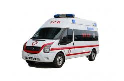 China Cheap Ambulance Car Outstanding Performance Ambulances With 3750mm Wheel Base And ABS supplier