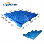 Warehouse Heavy Duty Plastic Pallet 1200 X 1200 Plastic Euro Pallet for sale