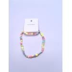 Kids' Colorful Plastic Star Necklace Various Shapes Perfect for Birthday Celebrations for sale