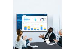 China 75 Inch Smart Interactive Board Wireless Finger Touch Writing For School supplier