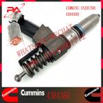 Fuel Injector Cum-mins In Stock ISM11 M11 Common Rail Injector 4307516 4384360 for sale