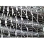 Diamond Stainless Steel Aviary Mesh , Wire Mesh Bird Netting Wear Resisting