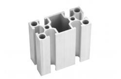China 6063 Alloy Aluminum Profile System T Track V Slot Frame Profiles Electrophoresis supplier
